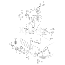 Хомут VAG N0243992