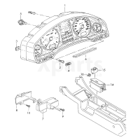Комбінація приладів VAG 4D0919882HX