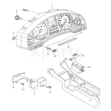 Комбінація приладів VAG 4D0919882HX