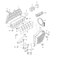 Блок керування Servotronic VAG 4B0907307B