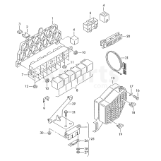 Блок керування Servotronic VAG 4B0907307B