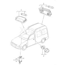 Прокладка VAG 6K0947565