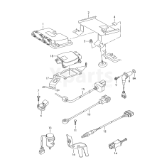 Лямбда-зонд VAG 06A906262AC