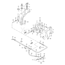 Ковпачокгрунтований VAG 8D0955276AAGRU