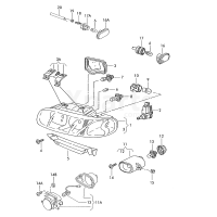Ковпачок VAG 1M0941608