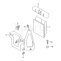 пружинний затискач VAG 191906276