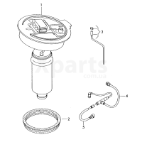 Паливний насос з накопичувальним резервуаром VAG 8E0906087J