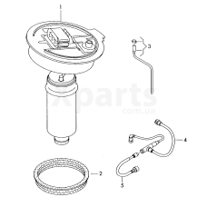 Паливний насос з накопичувальним резервуаром VAG 8E0906087J