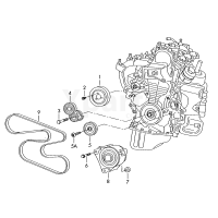 Елемент кріплення VAG 6Q0145299