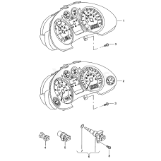 Комбінація приладів VAG 6L0920823XZ02