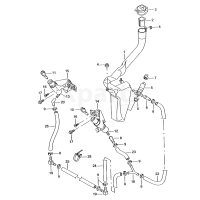 Висувний циліндр VAG 6L0955978