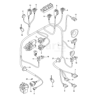 Канал для кабелю VAG 6L0971047