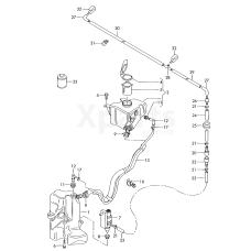 Насадка/наконечник VAG 4D0971911B