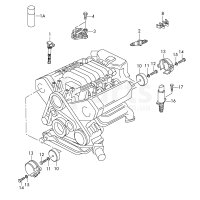 Свічка запалювання VAG 101905606A