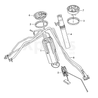 Модуль подачі палива VAG 3D0919087L