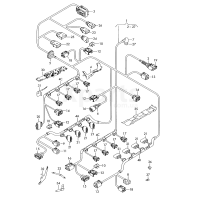 Канал для кабелю VAG 3D0971803B