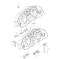 Комбінація приладів VAG 4Z7920930GX