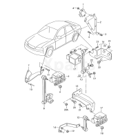 Кронштейн VAG 4B0505575A