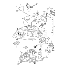 Прокладка VAG 3C0941119A