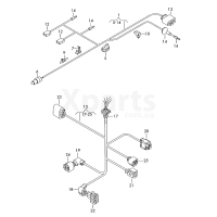 Кріплення кабелю VAG 7L6971816