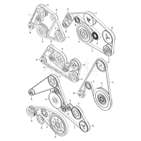 Полікліновий ремінь VAG 06E903137C