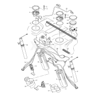 Датчик рівня палива. VAG 3D0919673L