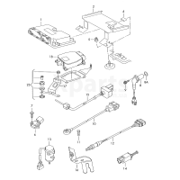 Блок магнітних клапанів VAG 6Q0906625E