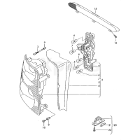 Гайка, глуха нерухома VAG N90626102