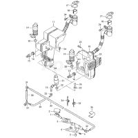 Утримувач жиклерів з жиклерами VAG 1T0955104