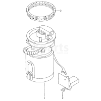 Модуль подачі палива VAG 7E0919087C