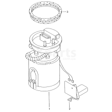 Модуль подачі палива VAG 7E0919087C