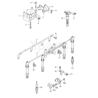 Свічка запалювання VAG 101000068AA