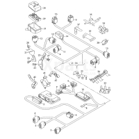 Кронштейн VAG 1K0971830F