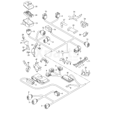 Кронштейн VAG 1K0971830D