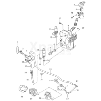 Кожухгрунтована VAG 1P0807753AGRU