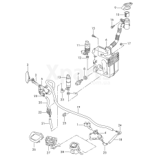 Кожухгрунтована VAG 1P0807753AGRU