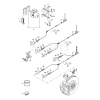 Кронштейн VAG 1K0611793