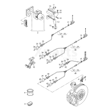 Кронштейн VAG 1K0611793