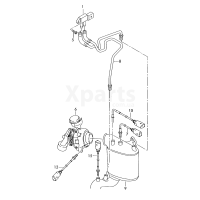 Датчик температури ОГ VAG 03G906088AS