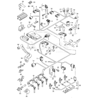 Зажим VAG 1K0971842J