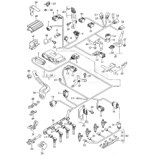 Затискач VAG 1K0971842J