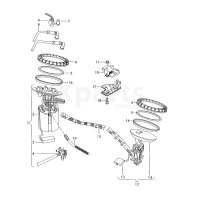 Модуль подачі палива VAG 4F0919087