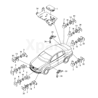Ремкомплект VAG 3C0998277