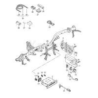 Інтерф. блок із прогр. забезпеч. VAG 4L0910729S