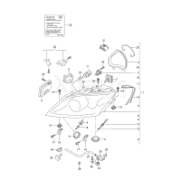 Насадка/наконечник VAG 8J0941745