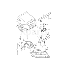 Прокладка VAG 8J0945191