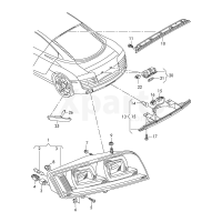 Насадка/наконечник VAG 420805673