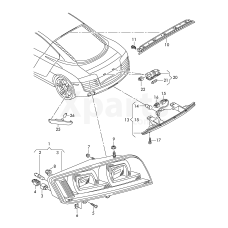 Насадка/наконечник VAG 420805673