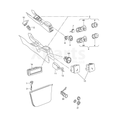 Прикурювач VAG 3T0919305RYP