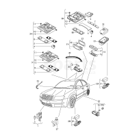 Світлоповертач VAG 3T9945105